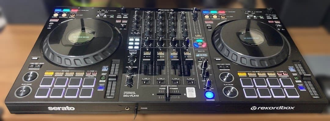 Pioneer DJ DDJ-FLX10 コントローラー