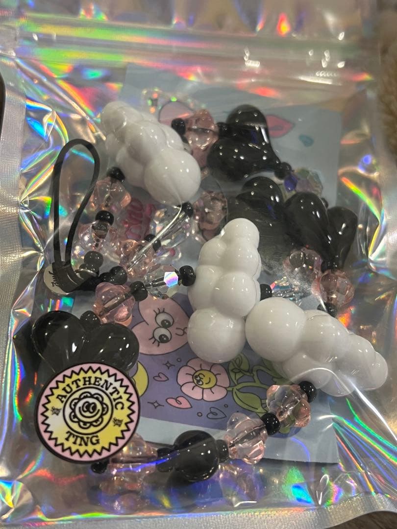 satomi[正規品]String Ting スマホストラップ