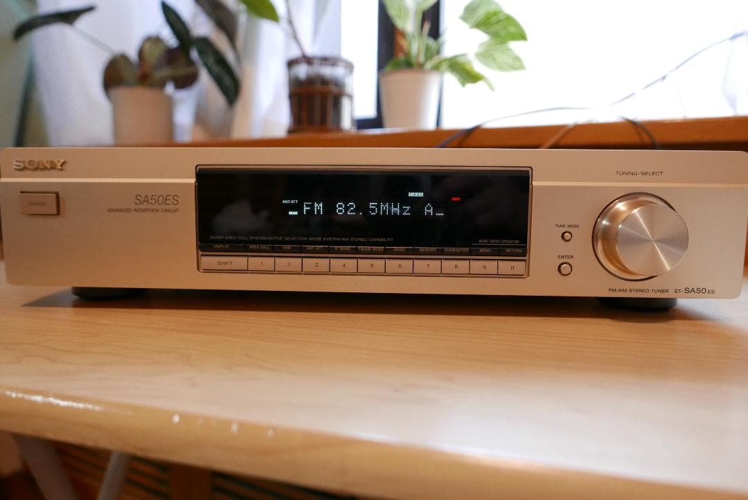 SONY ST-SA50ES（FM/AMステレオチューナー）