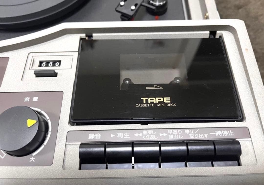 コロンビア GP-22 レコード カセットプレーヤー