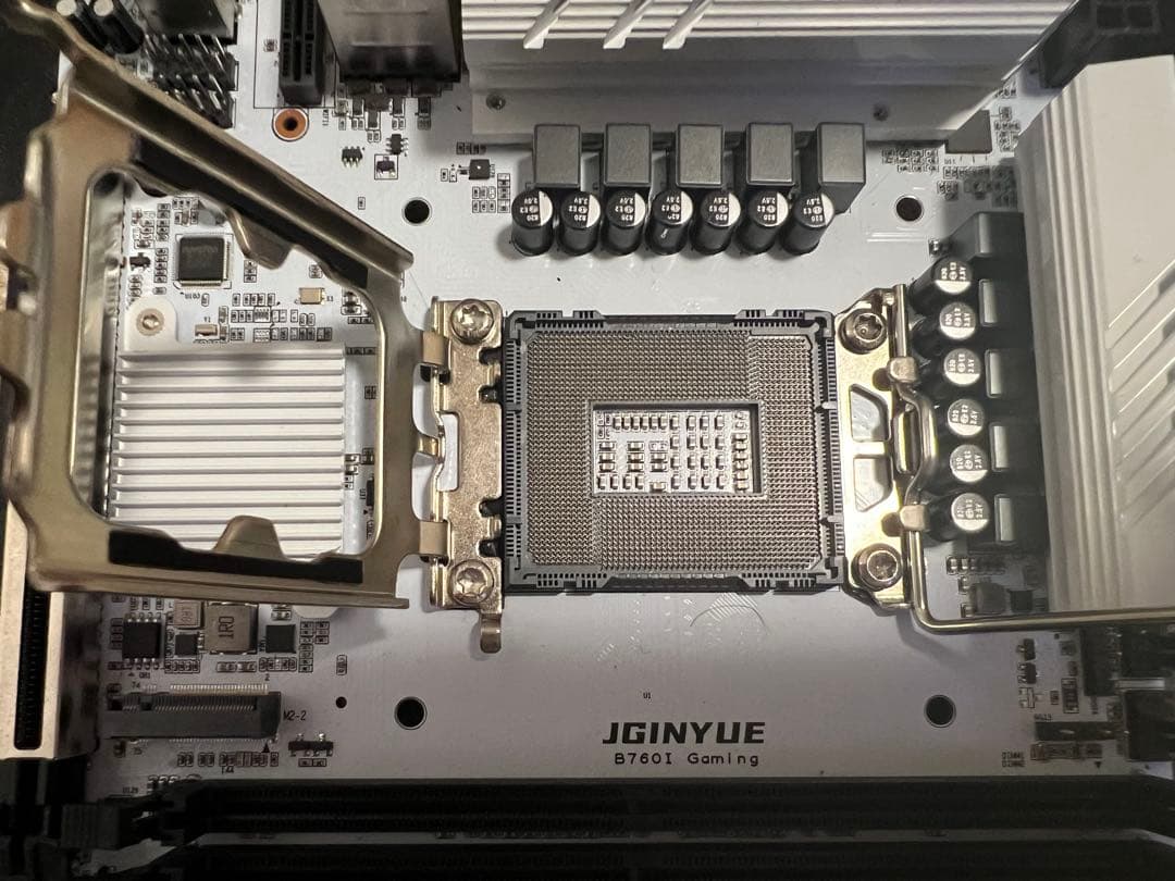 マザーボード Jingyue B760i Gaming D4