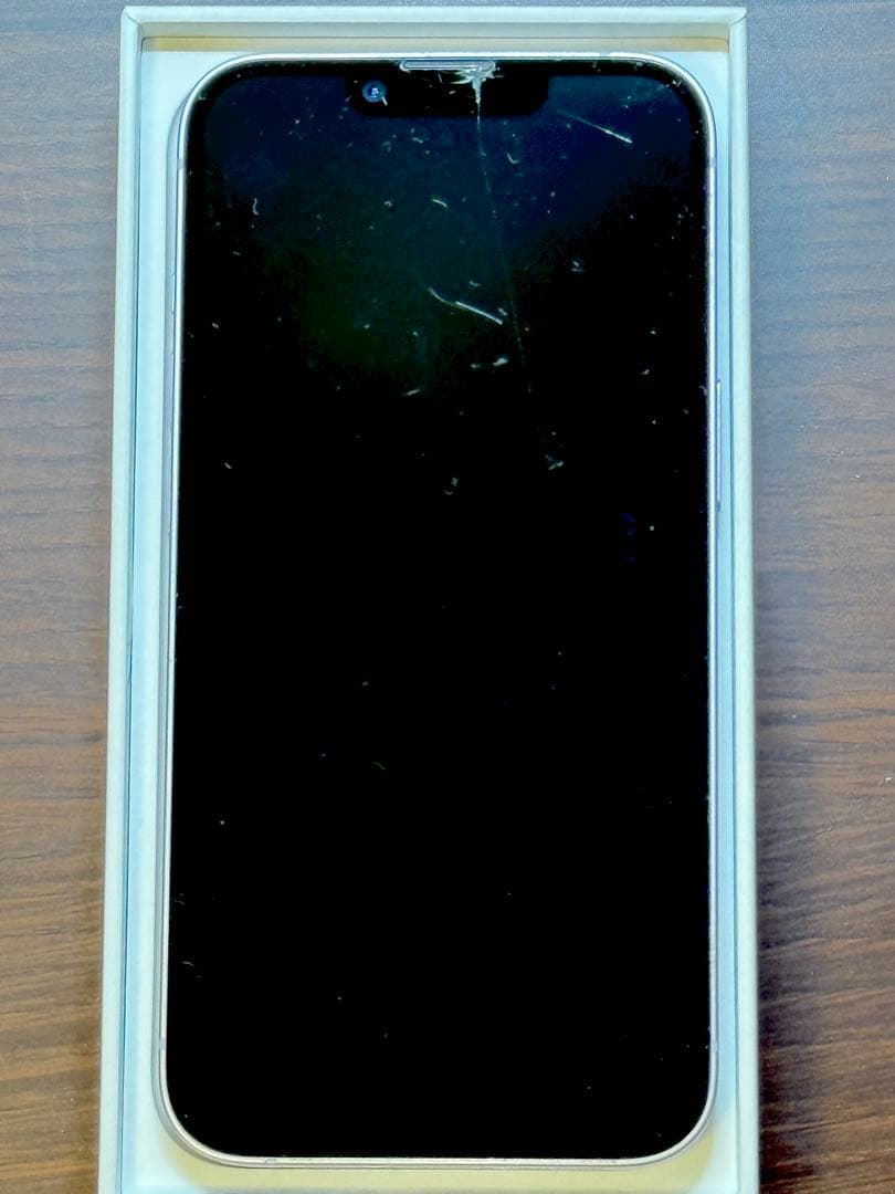 iPhone 14 128GB パープル オリジナルボックス付