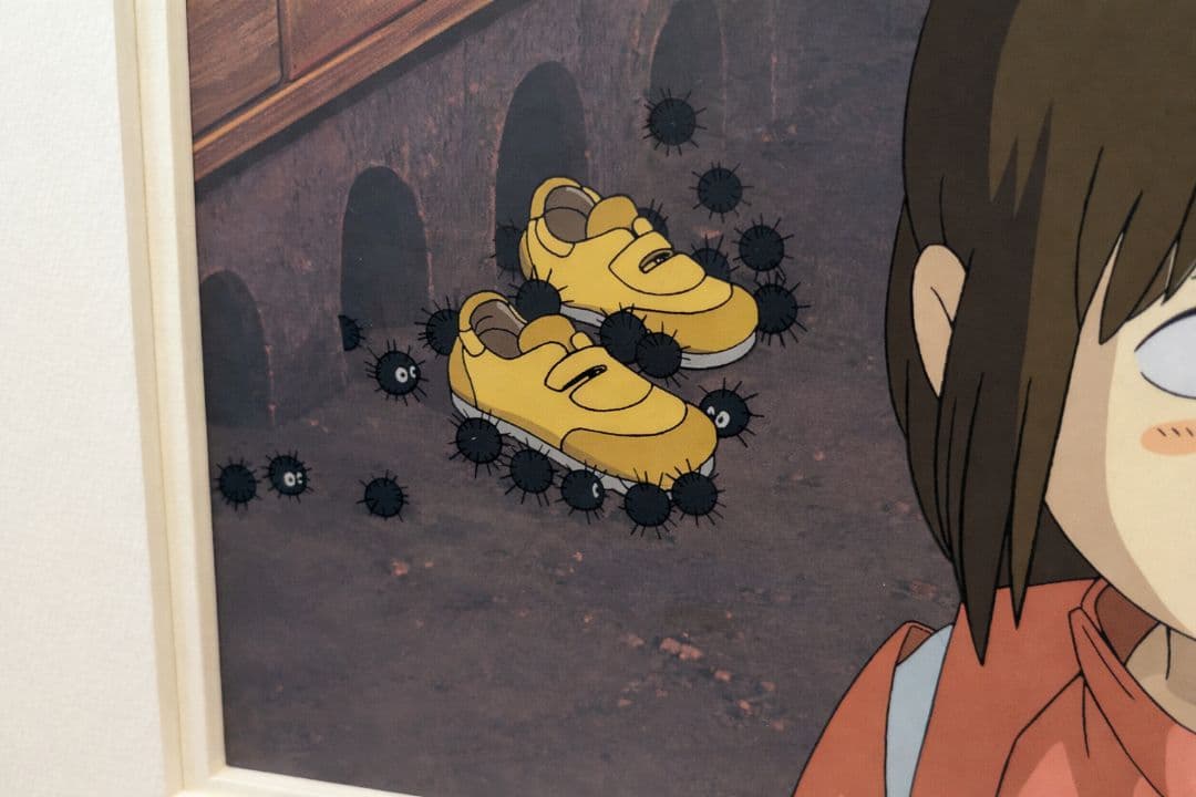 セル画『千と千尋の神隠し』 / 関係者限定配布ver.