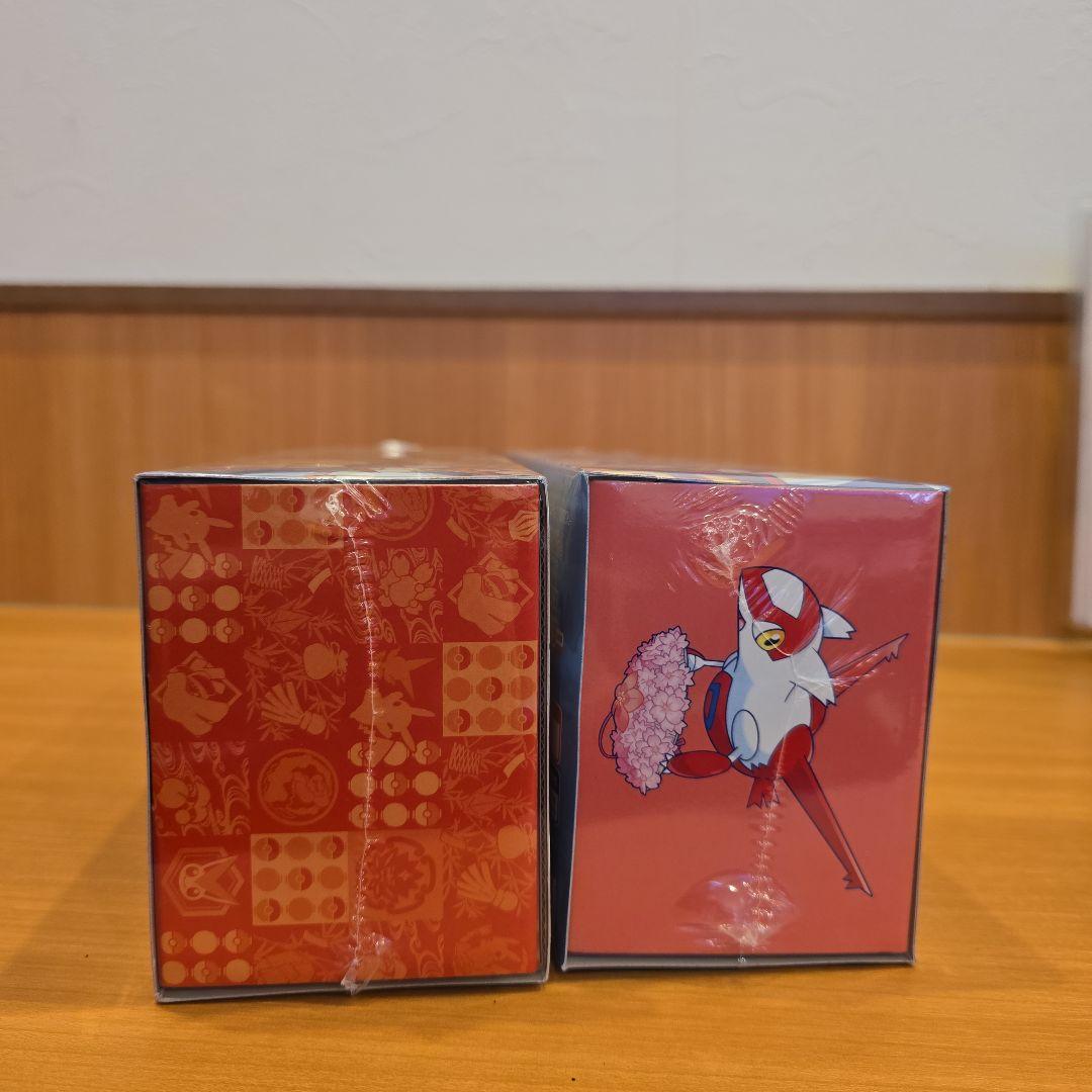 【新品未開封】ポケモンセンタートウホク・フクオカスペシャルBOX 2個セット