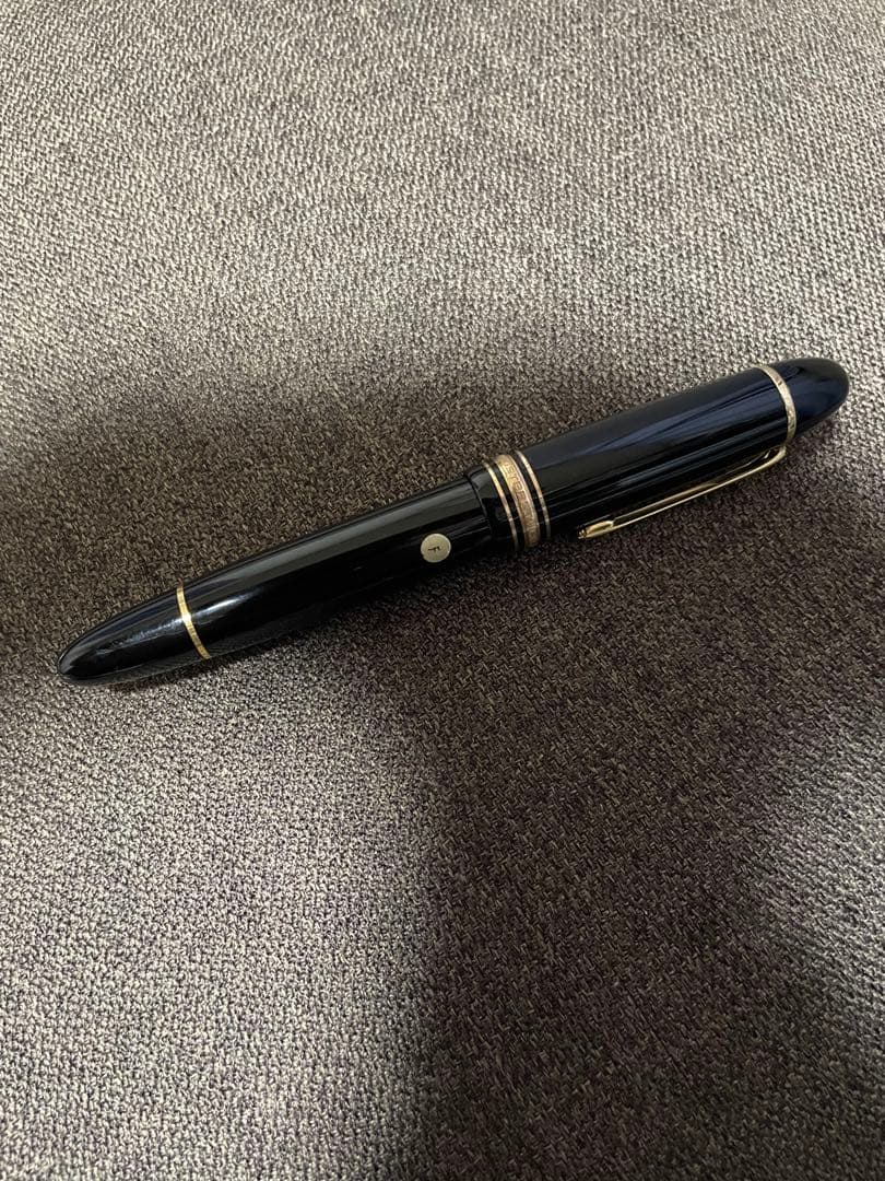 モンブラン 149 14K 中白 マイスターシュテュック 万年筆 字幅 F