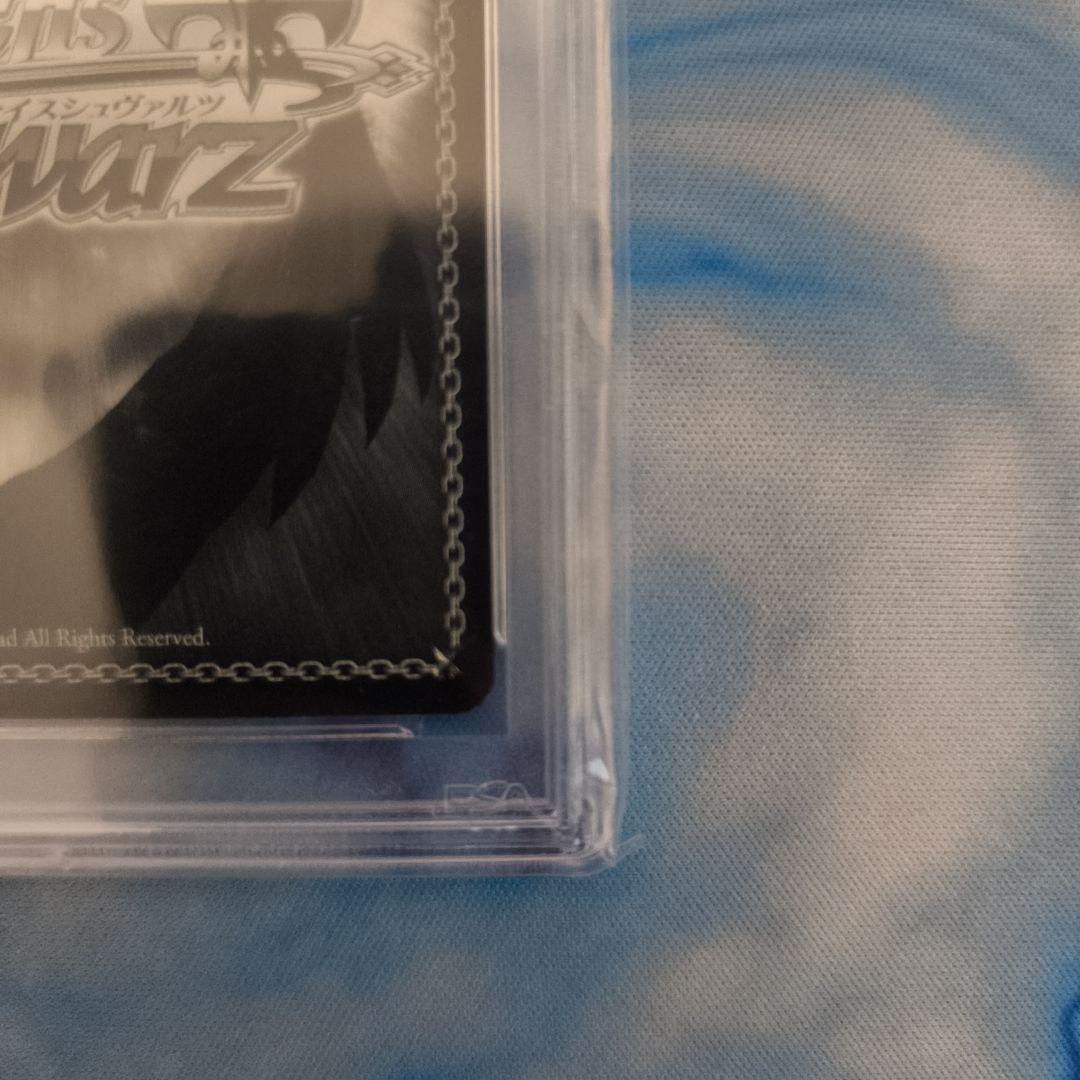 ヴァイスシュヴァルツ　SP “運命への抗い”リヴァイ(サイン入り)　PSA10