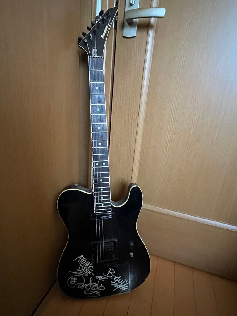 最終値下げ　Fernandes TEJ 布袋寅泰モデル　高橋まこと氏サイン入り