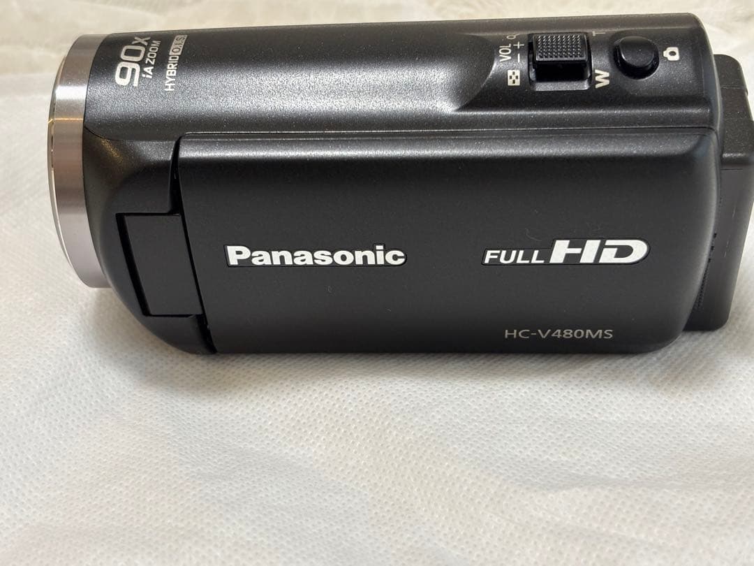 Panasonic HC-V480MS ビデオカメラ