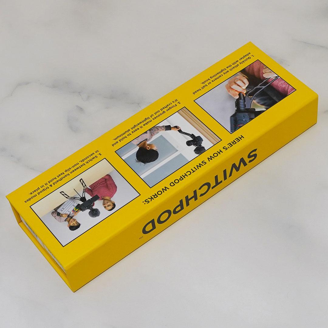 新品・未使用・超希少☆SWITCHPOD　スイッチポッド　ハンドヘルド三脚