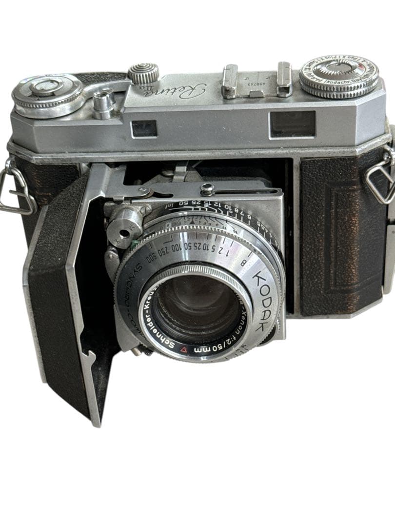 フィルムカメラ Kodak Retina IIa
