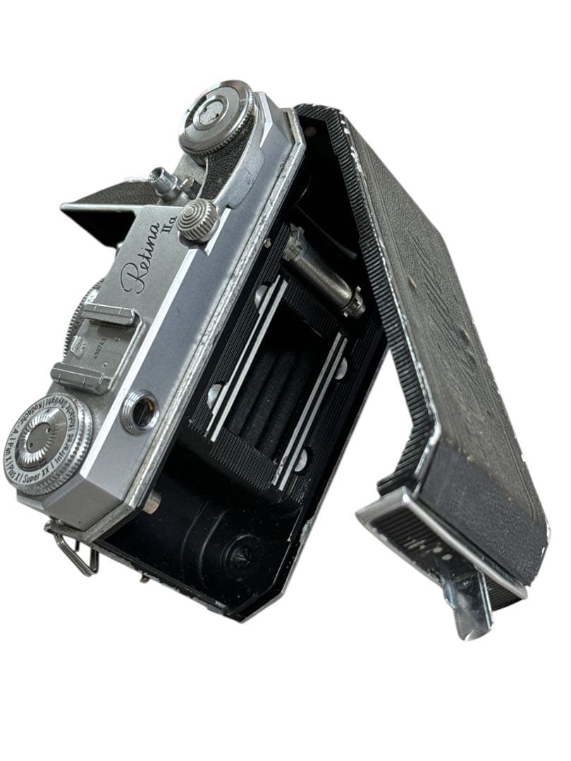 フィルムカメラ Kodak Retina IIa