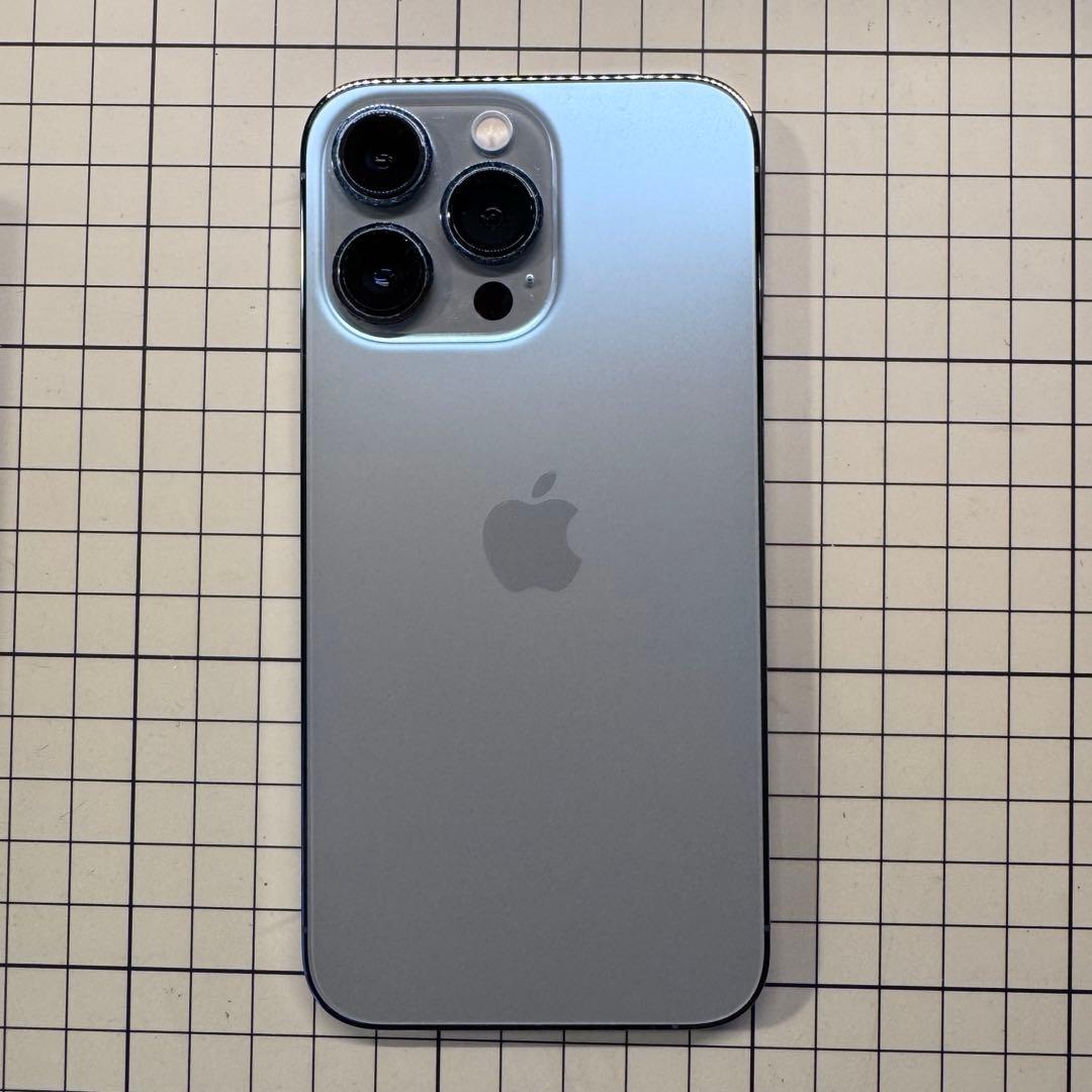 SIMフリー iPhone13Pro 256GB シエラブルーバッテリー100%