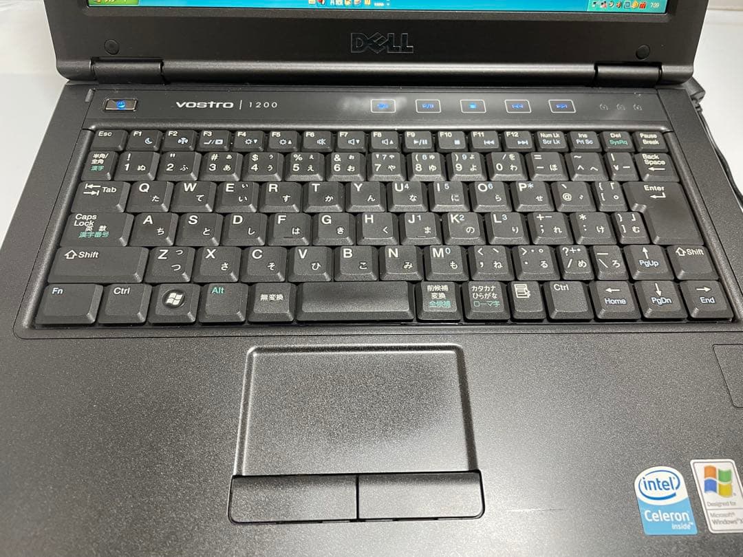 【853】DELL vostro 1200 Celeron XP office