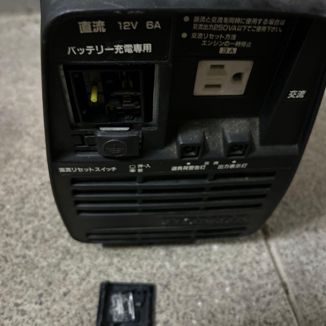 EX300 発電機　エンジン始動確認済み　ホンダ