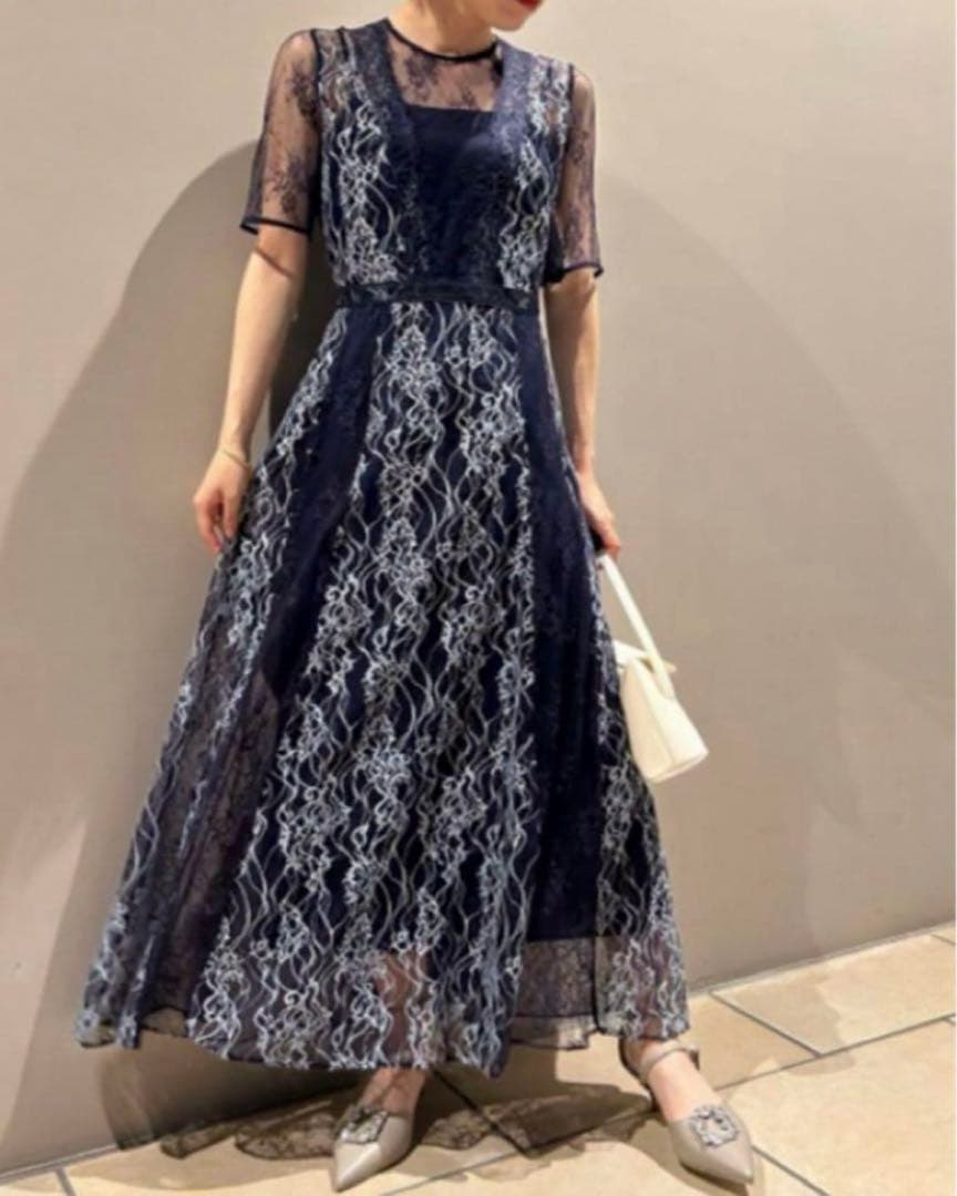 フレイアイディー FRAY I.D コンビネーションレースナロードレス サイズ1