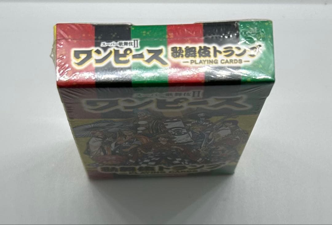トランプ　歌舞伎トランプ スーパー歌舞伎II ワンピース　未開封
