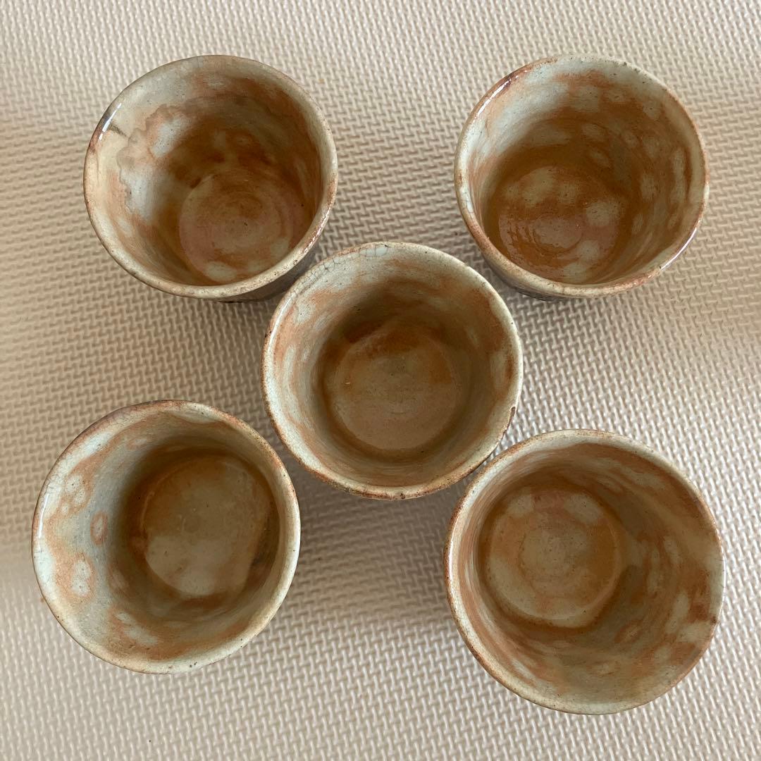 高級急須　湯呑み5個セット