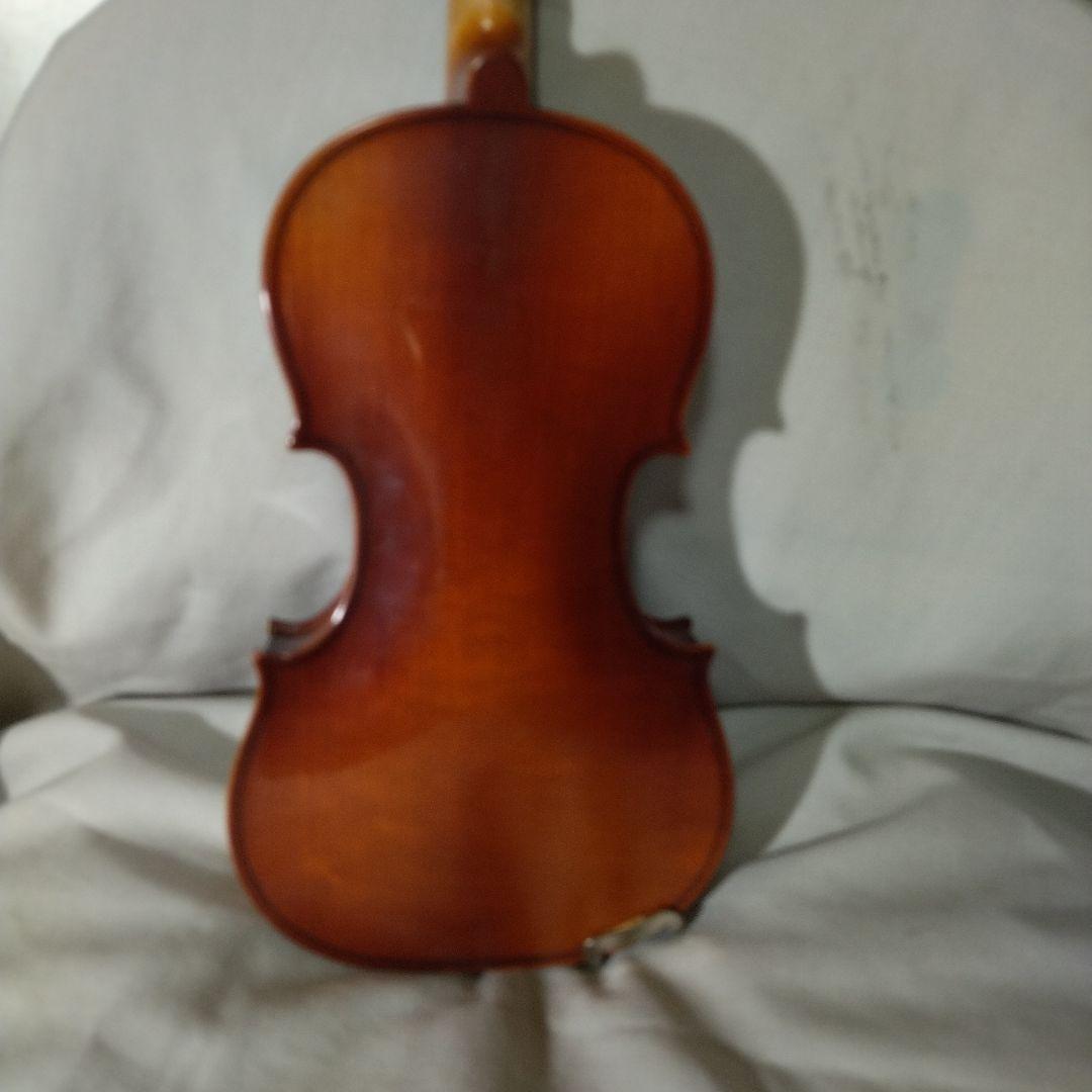 ♥4才前後の子供用♥スズキバイオリン1/10メンテ済♥品番220♥弓ケ―ス松脂付