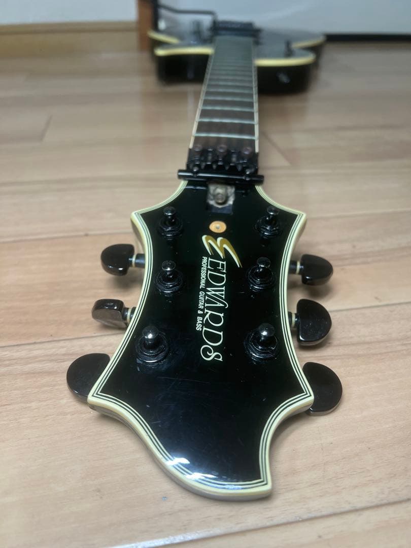 EDWARDSエドワーズプロフェッショナルギターとベース