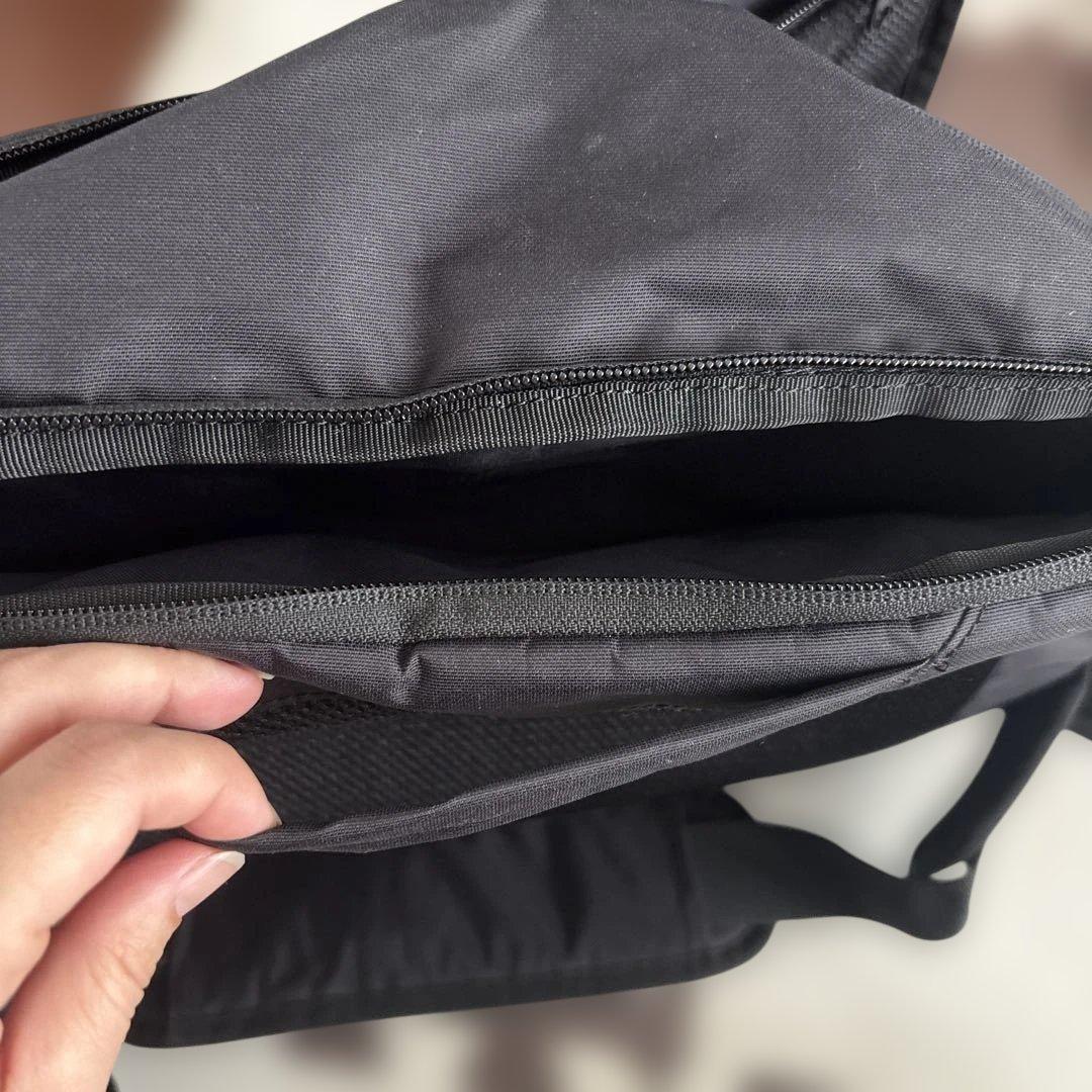 Jack Wolfskin トラベルポーチ 黒 中型