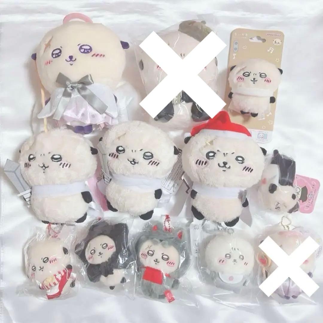 ちいかわ ラッコ マスコット ぬいぐるみ まとめ売り