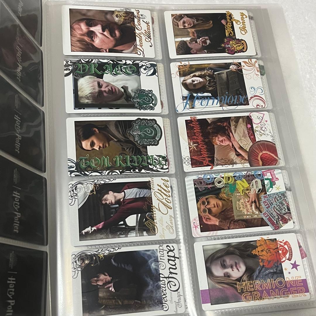 ハリーポッター スナップマイド 第1弾 第2弾 コンプ スネイプ マルフォイ