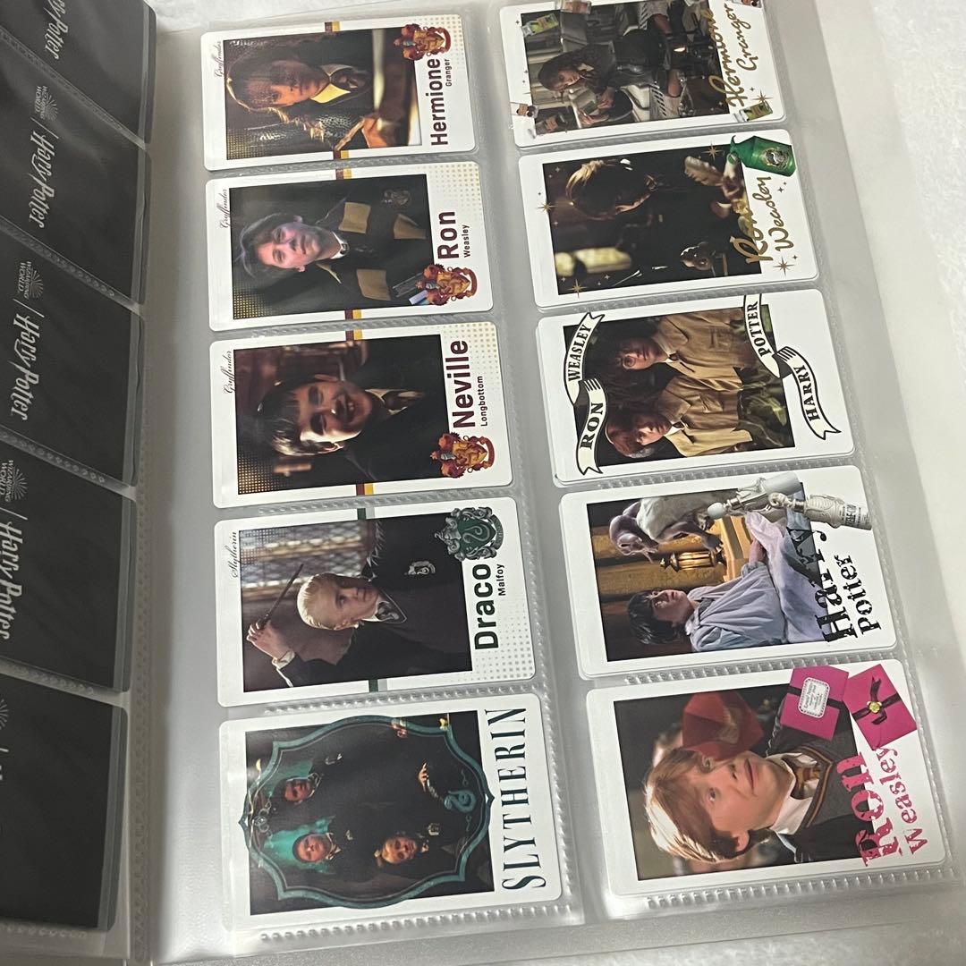 ハリーポッター スナップマイド 第1弾 第2弾 コンプ スネイプ マルフォイ