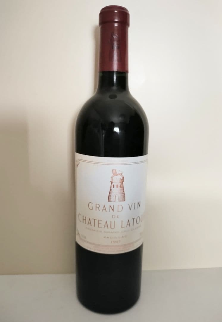 未開栓 シャトーラトゥール1997 750ml