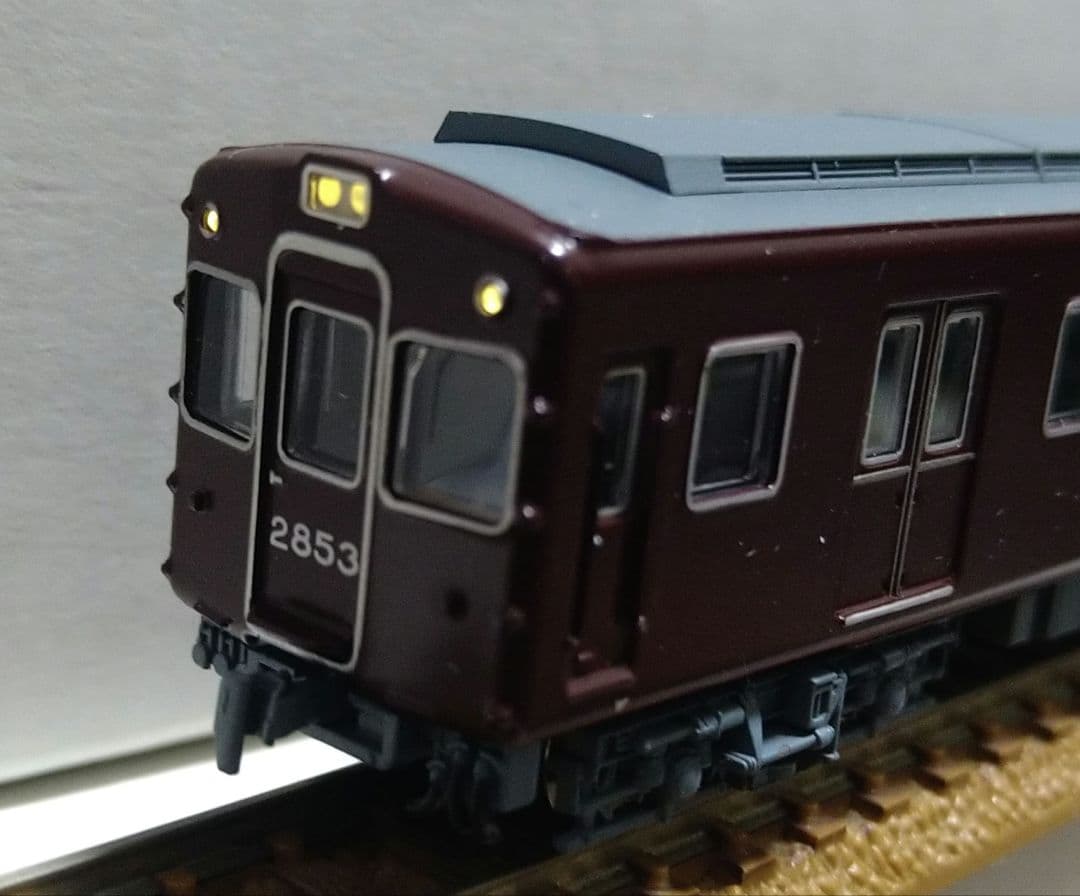 マイクロエース　阪急　2800系　加工品