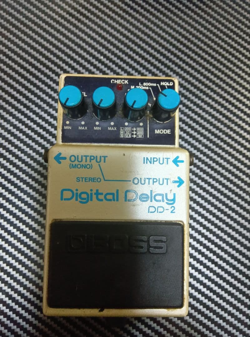 BOSS 日本製 80年代 DS-1 BF-1 GE-7 DD-2まとめて4台