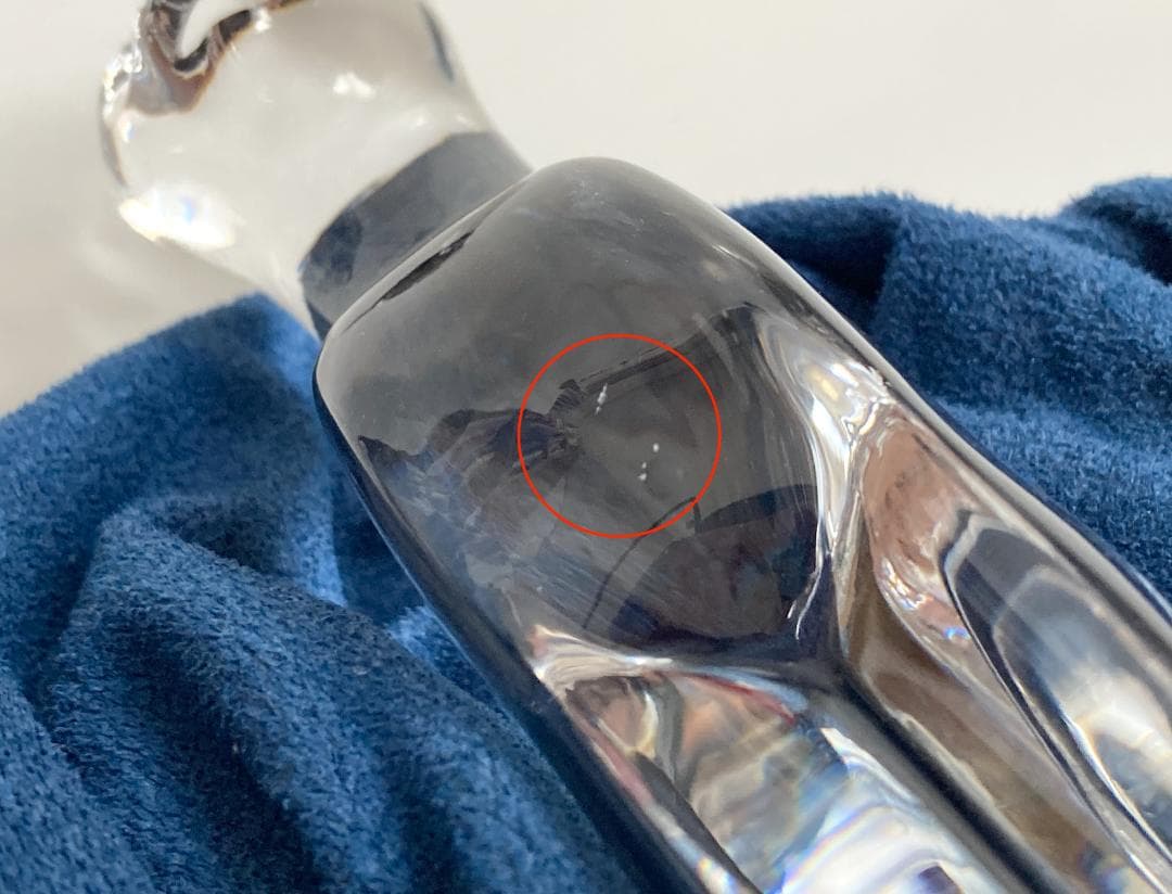 バカラ エジプシャンキャット クリスタル フィギュリン Baccarat 猫