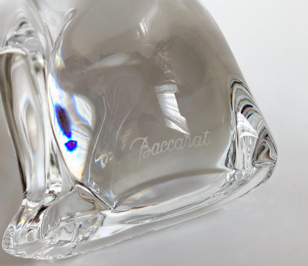 バカラ エジプシャンキャット クリスタル フィギュリン Baccarat 猫