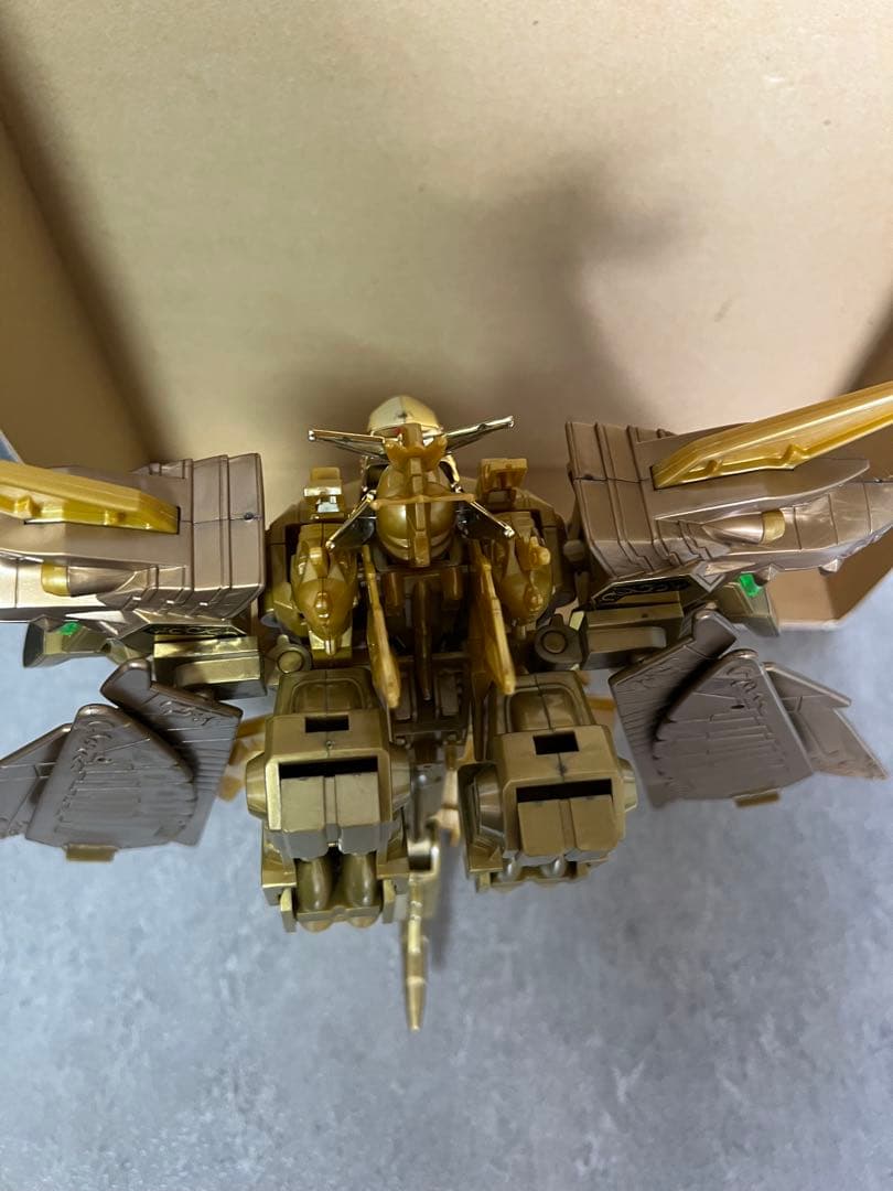 バンダイ 黄金神スペリオルカイザー 0074