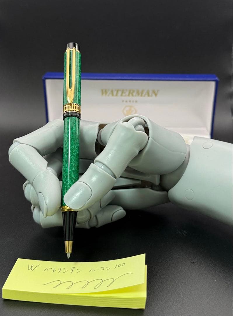 WATERMAN ボールペン ルマン 100 パトリシアン グリーンラッカー