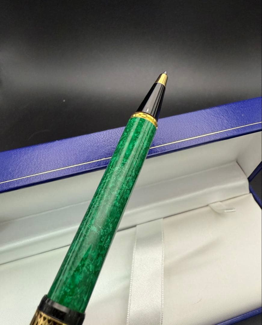 WATERMAN ボールペン ルマン 100 パトリシアン グリーンラッカー