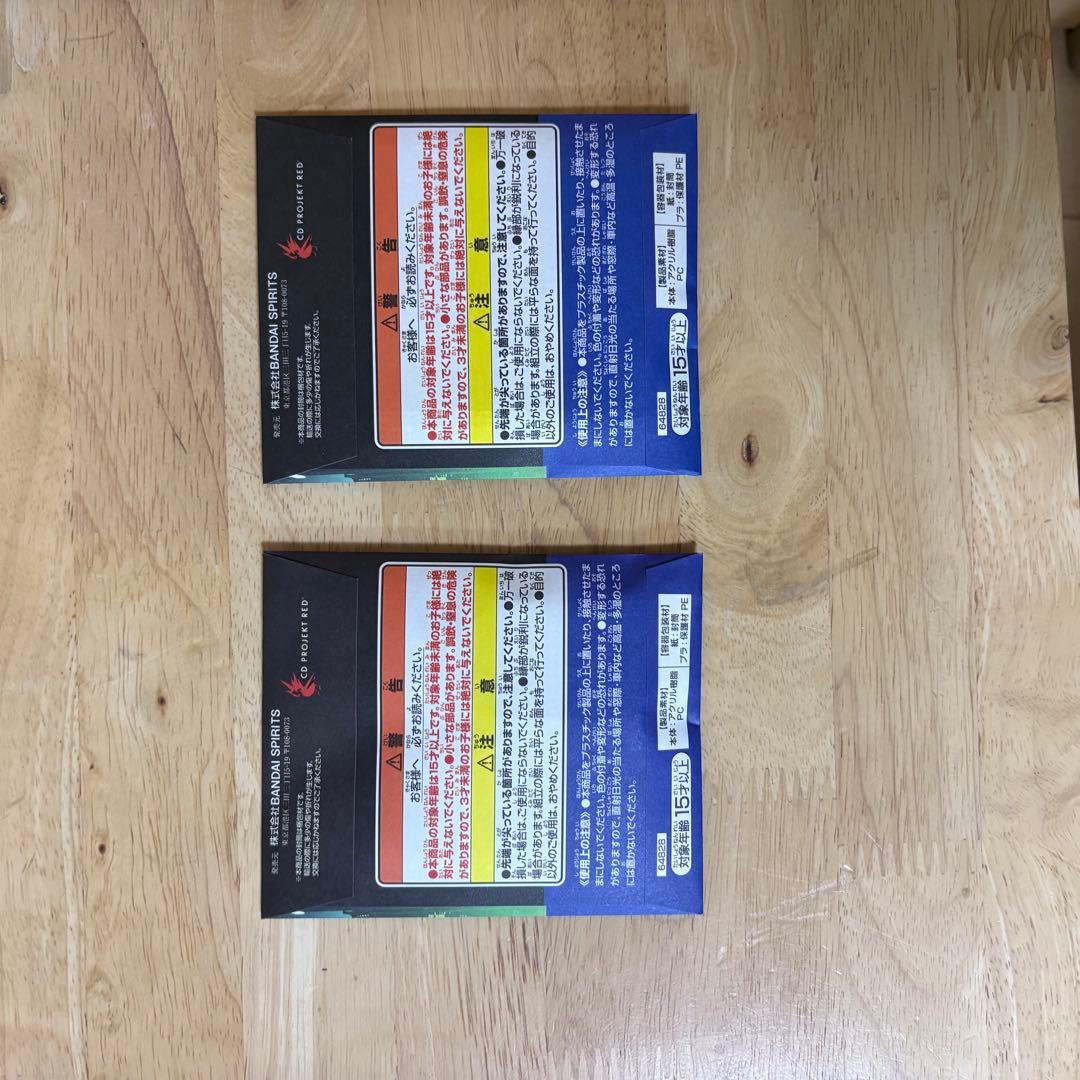 一番くじバンダイナムコ サイバーパンク　ラストワンセット