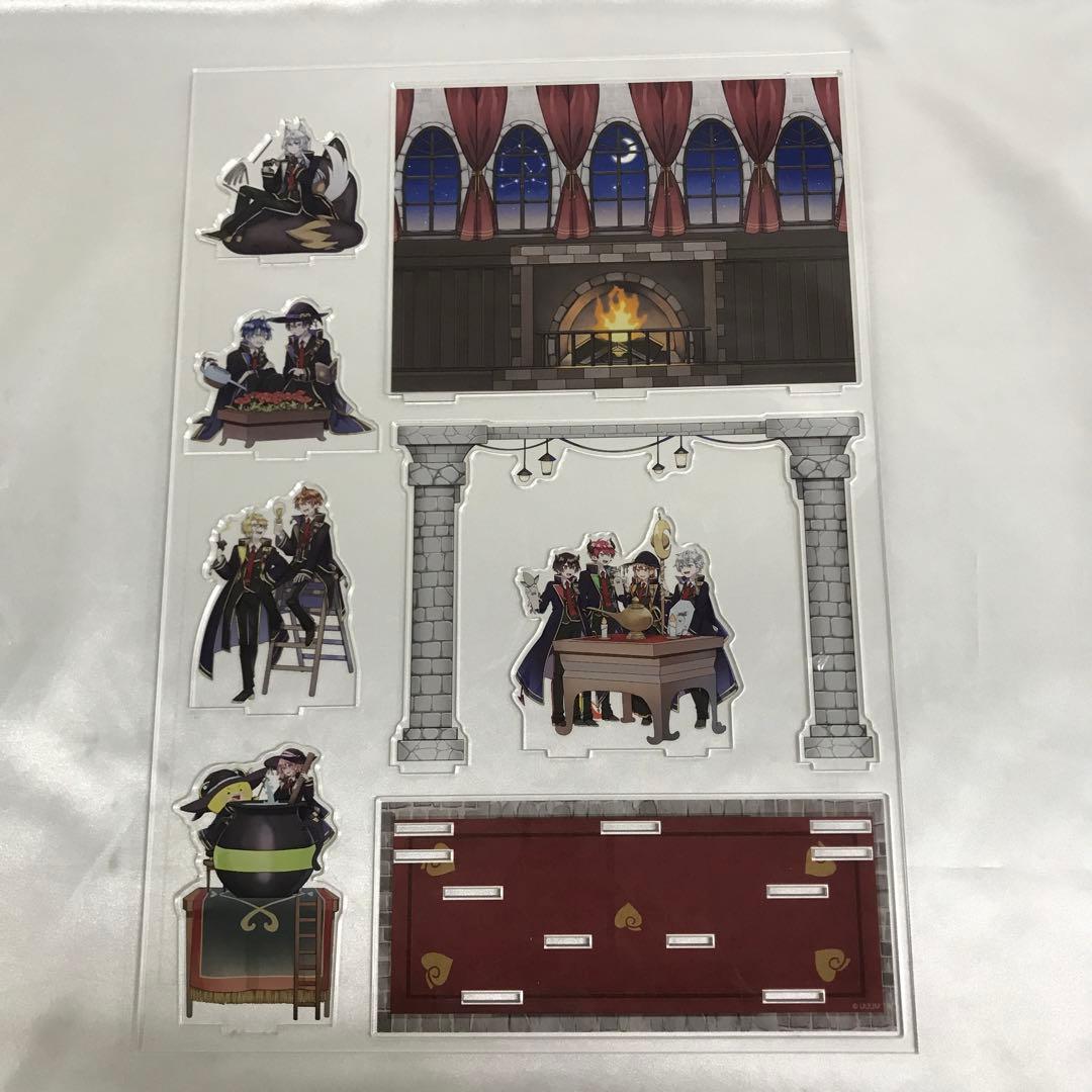 カラフルピーチ ジオラマアクスタ 「カラフルピーチ からぴち魔法学園くじ」 A賞