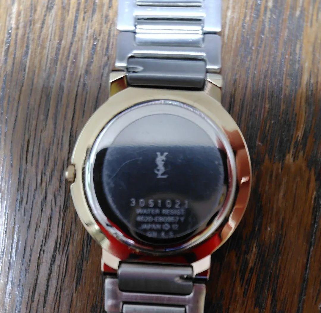 Yves Saint Laurent イヴサンローラン 腕時計