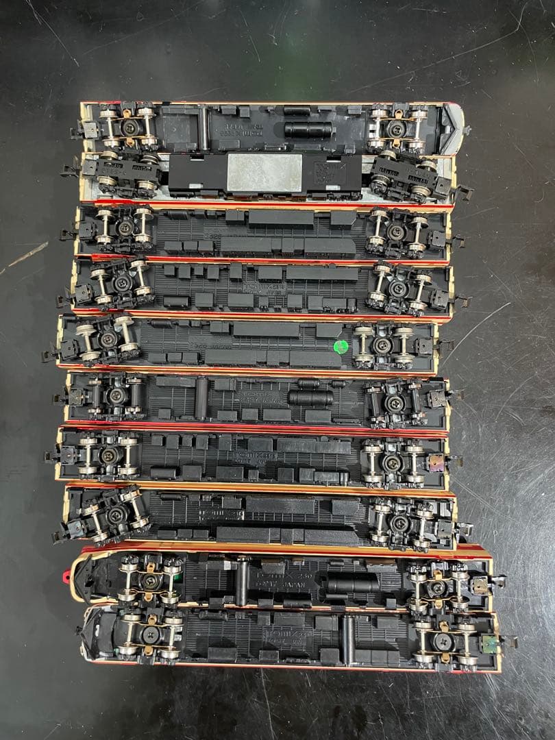 【ジャンク】TOMIX旧製品485系９両+１両　動力動作確認済み