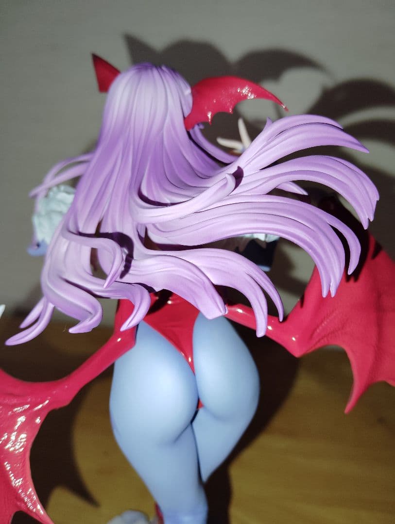 カプコンキャラクター　モリガン