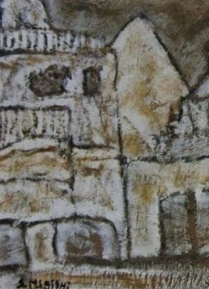 三岸節子、「カダケス」、厳選、希少画集・額装画、人気作品、新品高級額 額装付