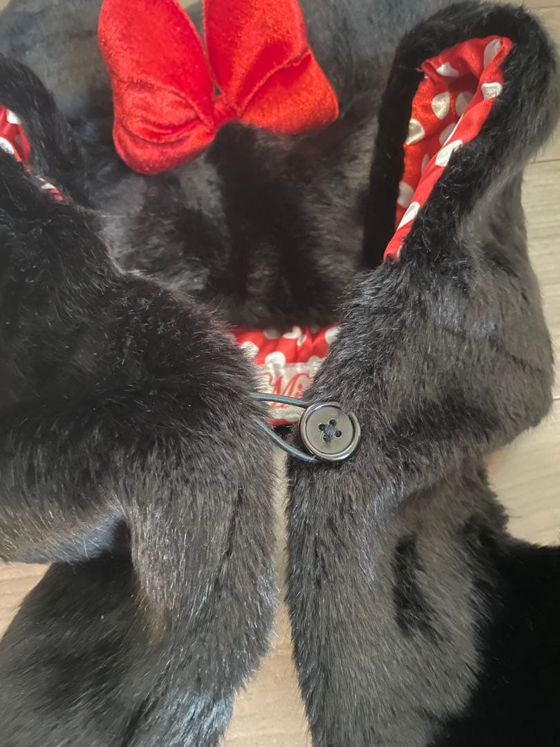 【廃盤レア】ファンキャップ　ミニーマウス　マフラー　手袋