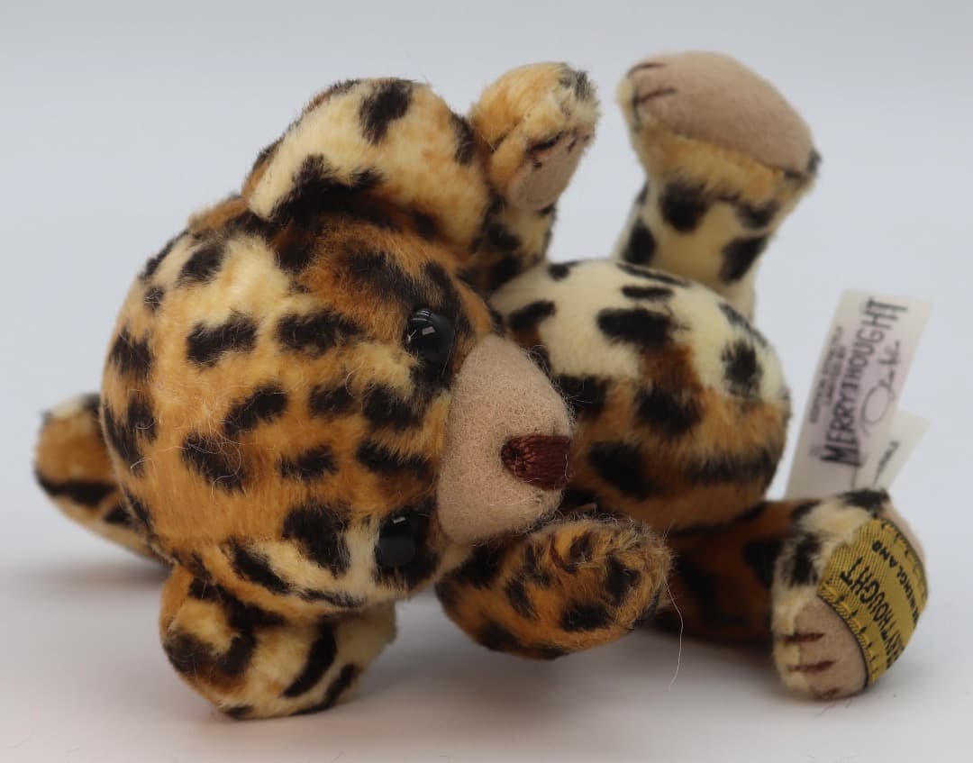 CHEEKY CHEETAH CUB Merrythought チーター14cm