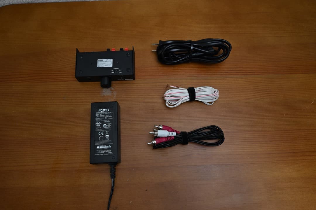 中古　Fostex AP15mk2