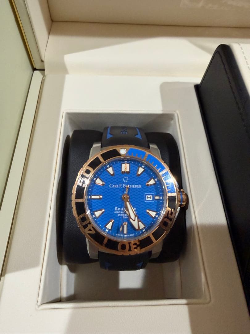 カール F ブヘラ　Carl F. Bucherer 腕時計