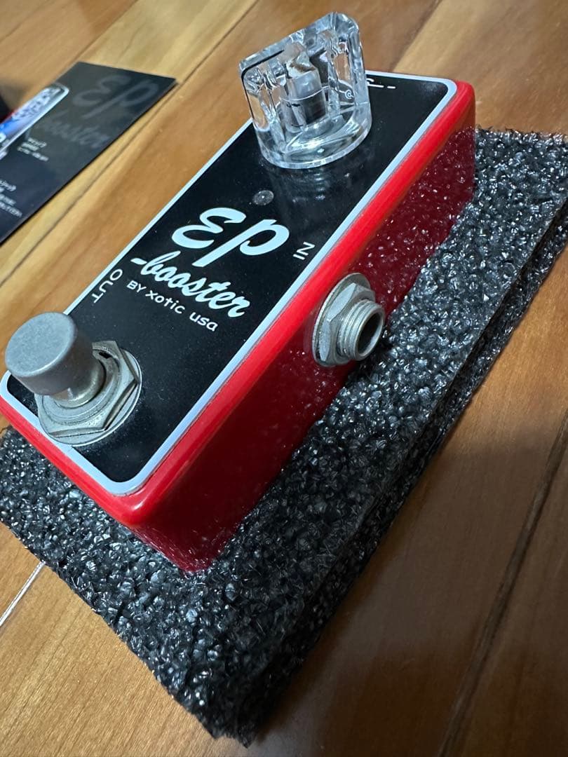 Xotic EP-Booster 赤