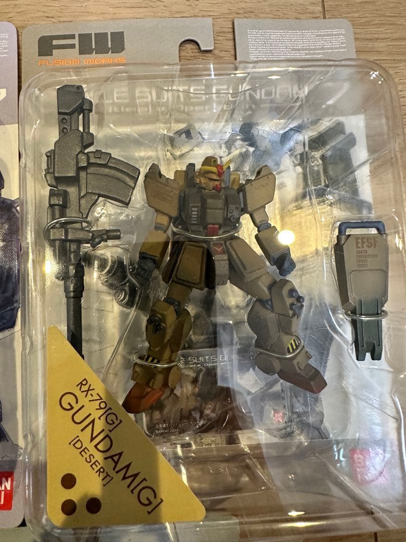 モビルスーツガンダム フィギュアセット 未開封5体セット