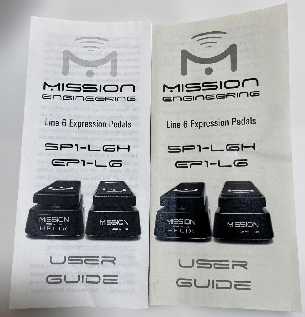 LINE6 EP1-L6 エクスプレッションペダル