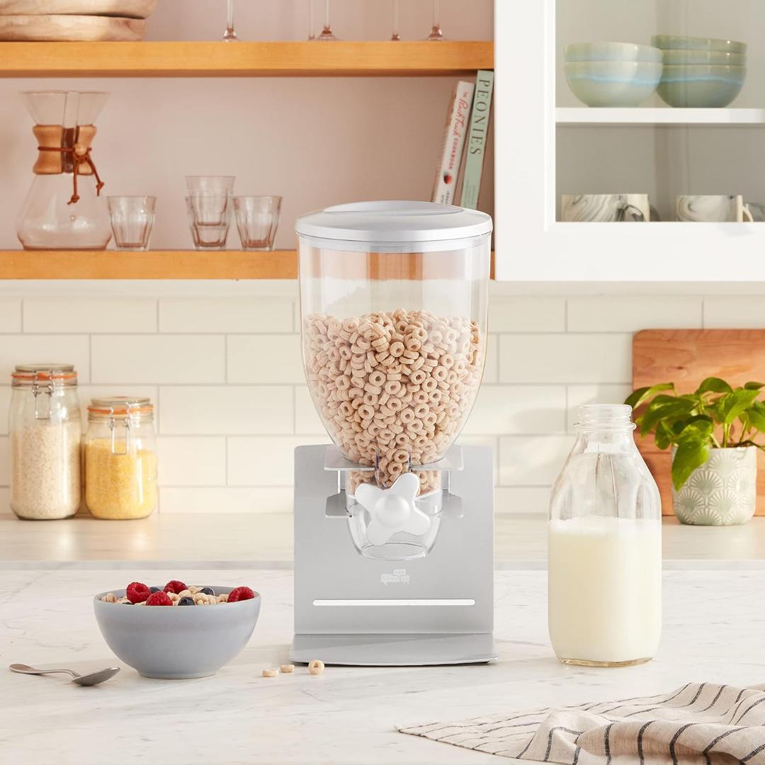 Zevro ゼブロ PRO100 約500ｇ容量 ドライ食品用ディスペンサー