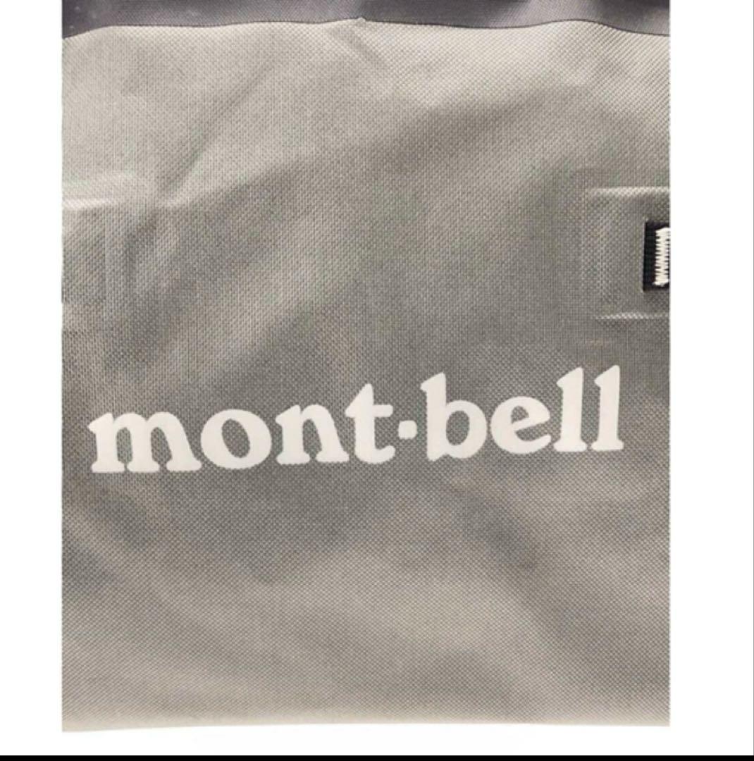モンベルバッグ　ロールアップドライダッフルL